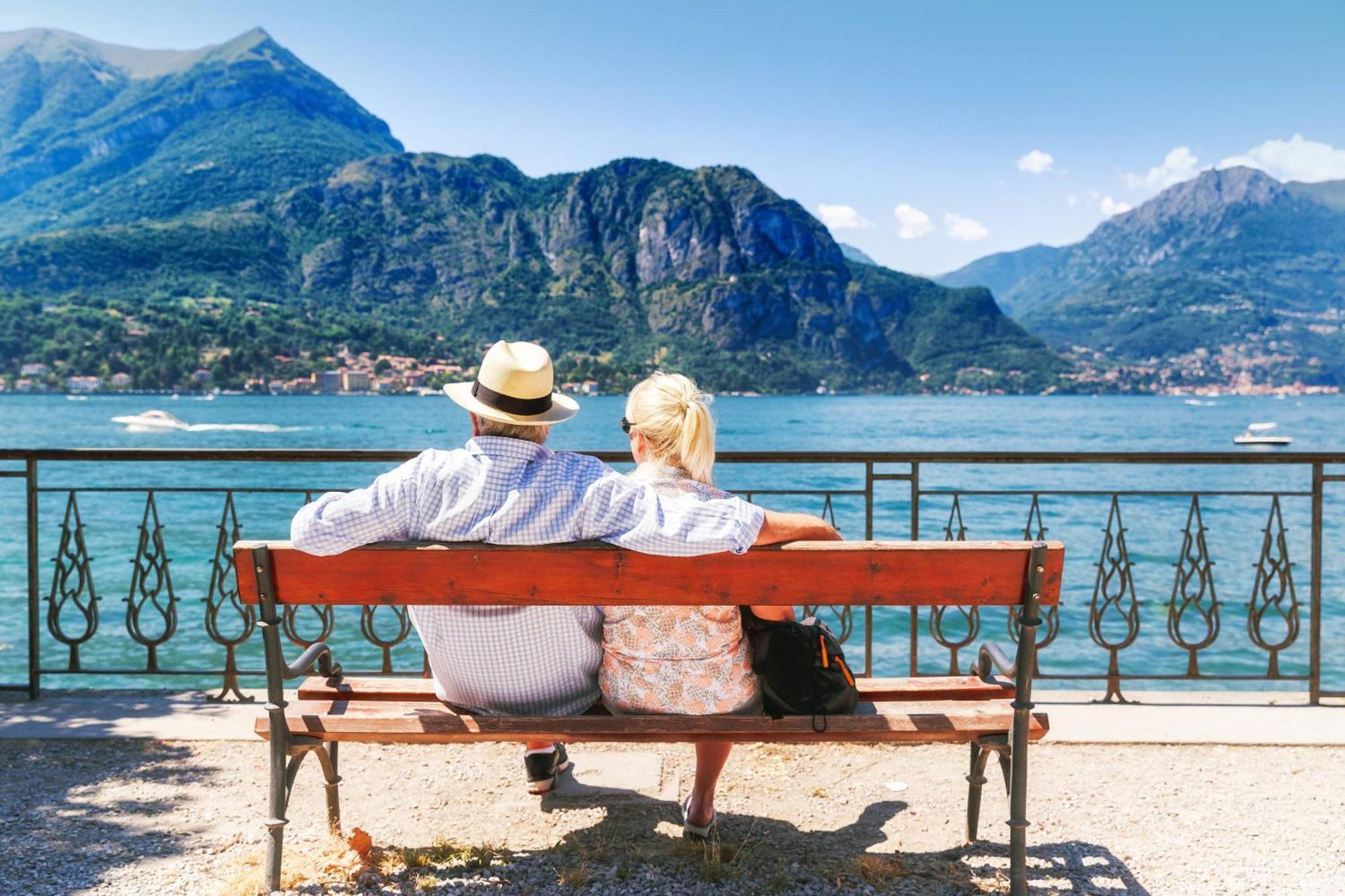 Amendola City View Apartments Suite Romantica Como Exterior photo